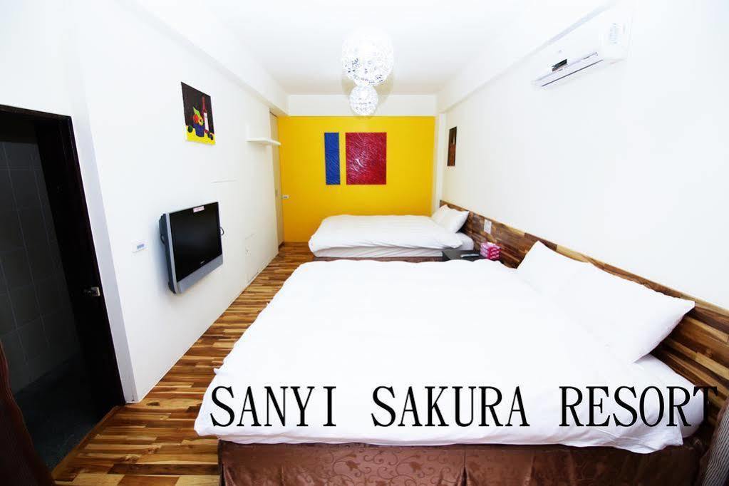 Sanyi Sakura Resort Exterior photo